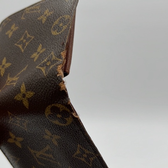 LOUIS VUITTON MONOGRAM PORTOFEUIL MARCO BI FOLD WALLET - Picture 10 of 12